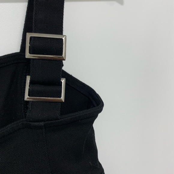 AVA & EVER Black Denim Jumpsuit Sz 6 BNWT - Picture 9 of 10